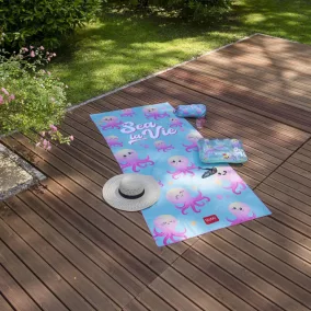 Legami strandtörölköző (180x85 cm) polipok