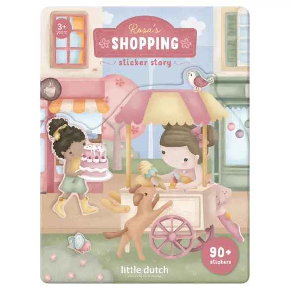 Little Dutch matricás füzet Rosa és barátai