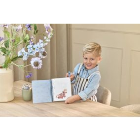 Little Dutch vízzel színező füzet - Jim járművei