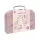 Little Dutch kreatív készlet bőröndben - Rosa Fairy Garden