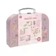 Little Dutch kreatív készlet bőröndben - Rosa Fairy Garden