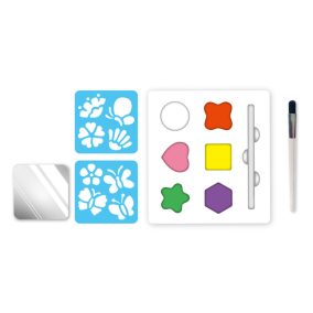 Avenir Arcfestő készlet stencillel - Természet