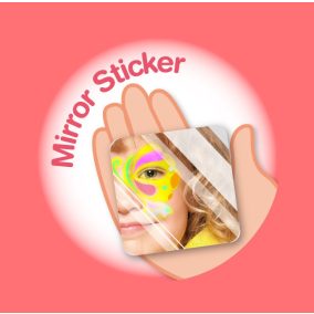 Avenir Arcfestő készlet stencillel - Természet