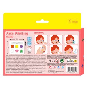 Avenir Arcfestő készlet stencillel - Természet