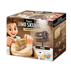 BUKI Tyrannosaurus koponya felfedező készlet