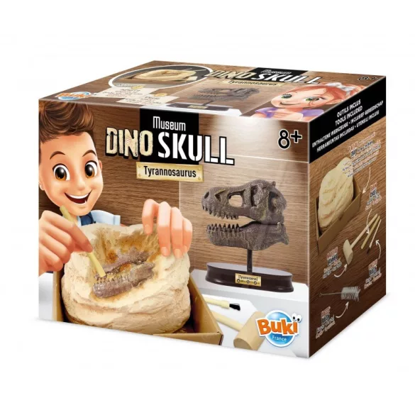 BUKI Tyrannosaurus koponya felfedező készlet