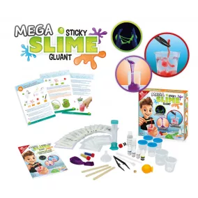 BUKI Mega Slime laboratórium 20 kísérlettel