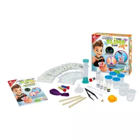 BUKI Mega Slime laboratórium 20 kísérlettel