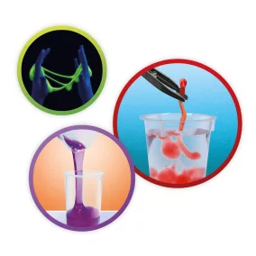 BUKI Mega Slime laboratórium 20 kísérlettel