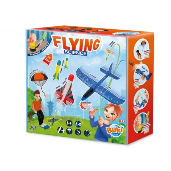 BUKI Tudományos kísérletek Repülés