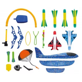 BUKI Tudományos kísérletek Repülés