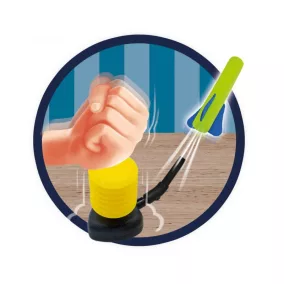 BUKI Tudományos kísérletek Repülés