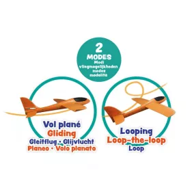BUKI Vitorlázó repülőgép 48 cm-es