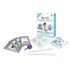 BUKI Minilab - fürdőgolyó készítés