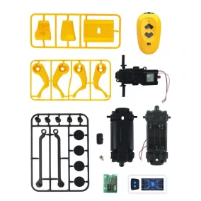 BUKI Mini Lab - RC robotkutya építő készlet