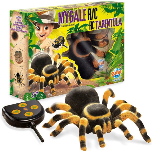 BUKI Távirányítós Pók, Tarantula - Tudományos játék