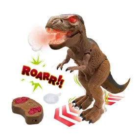 BUKI Távirányítós T-Rex füst és fény effekttel