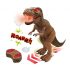 BUKI Távirányítós T-Rex füst és fény effekttel