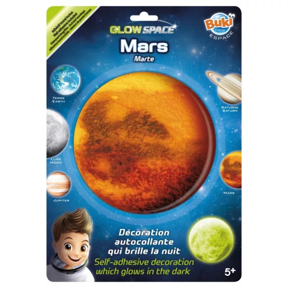 BUKI Sötétben világító bolygó - Mars