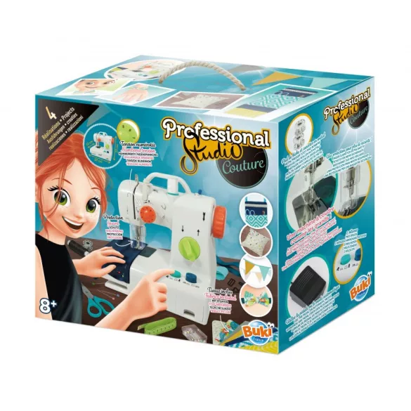 BUKI Professzionális Stúdió - Varrógép kezdőkészlettel