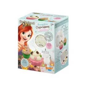   BUKI Professzionális Stúdió - Cupcake gyertyakészítő készlet