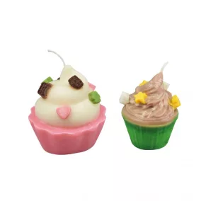   BUKI Professzionális Stúdió - Cupcake gyertyakészítő készlet