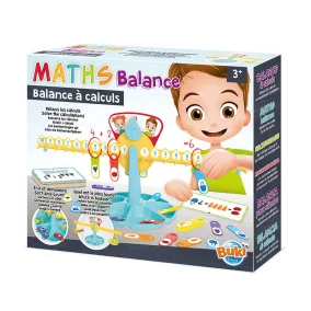 BUKI Matematikai mérleg - tanulás segítő logikai játék