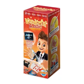 BUKI Csodálatos varázslatok bűvésztrükk készlet
