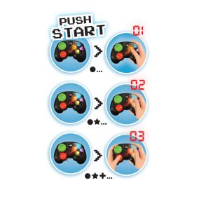 BUKI Memória fejlesztő játékkonzol