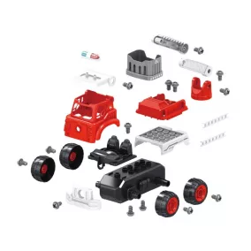   BUKI Távirányítós összeszerelhető tűzoltóautó - szerepjáték