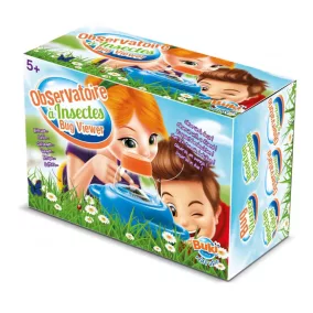 BUKI bogárnéző készlet - tudományos felfedező játék