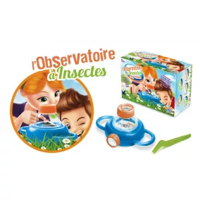 BUKI bogárnéző készlet - tudományos felfedező játék