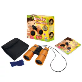 BUKI Távcső 4*30 mm