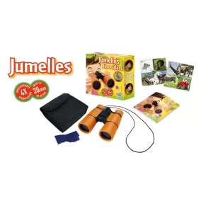 BUKI Távcső 4*30 mm