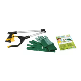 BUKI Kerti játék - Szemétfelszedő csipesz gyerekeknek