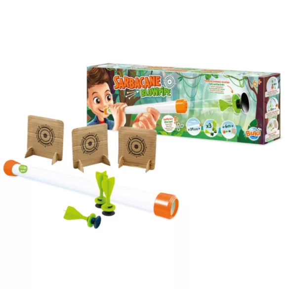 BUKI Fúvöcső játékkészlet