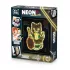 BUKI Neon kép készítő szett - Maneki-neko az integető macska