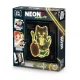BUKI Neon kép készítő szett - Maneki-neko az integető macska