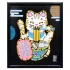 BUKI Neon kép készítő szett - Maneki-neko az integető macska