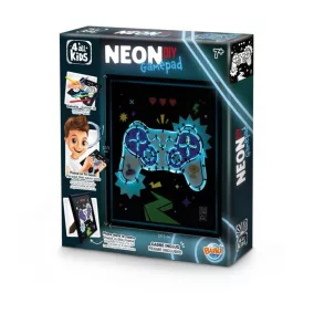 BUKI Neon kép készítő szett játékkonzol