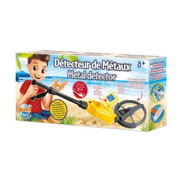 BUKI Digitális fémdetektor