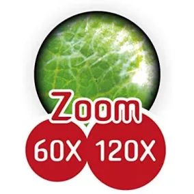 BUKI Zsebmikroszkóp - Tudományos játék