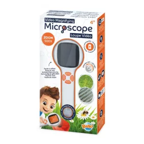 BUKI Videó mikroszkóp nagyítóval