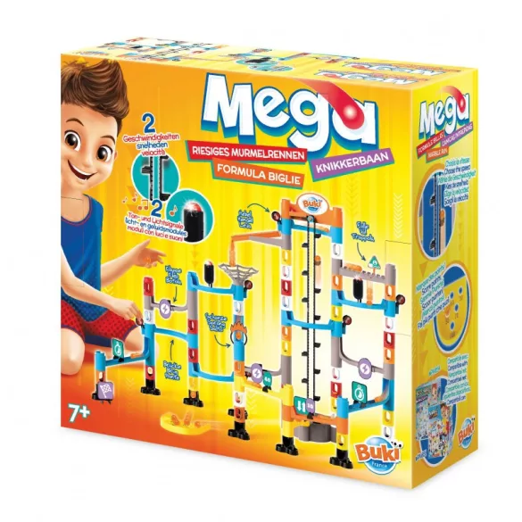 BUKI Mega golyópálya fénnyel és hanggal