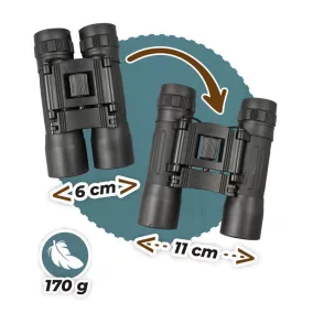 BUKI Profi távcső 10x25 mm-es