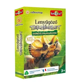 Lenyűgöző természet: Dinoszauruszok