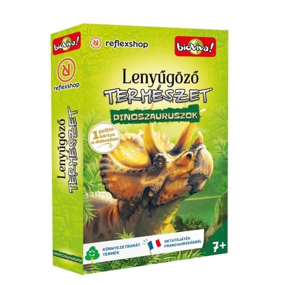 Lenyűgöző természet: Dinoszauruszok