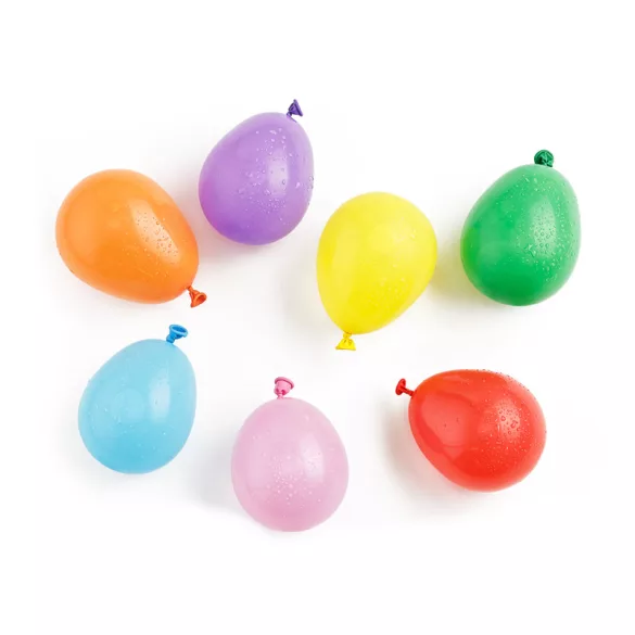 100 db-os vízibomba lufik - pasztell színek