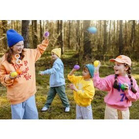 100 db-os vízibomba lufik - pasztell színek