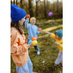 100 db-os vízibomba lufik - pasztell színek